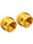 Mikrofon Stand Montajı Için 2x 3/8 "ila 5/8" Dişli Vida Adaptörü (Yurt Dışından) 2