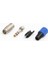 Mikrofon Elektro Gitar Parçaları Için 5x Alaşım 6.35MM Fiş Stereo Adaptörleri (Yurt Dışından) 2