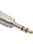 Mikrofon Elektro Gitar Parçaları Için 5x Alaşım 6.35MM Fiş Stereo Adaptörleri (Yurt Dışından) 5