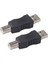 2 Plastik USB Tipi USB Tip B Bağlantı Noktası Adaptörü (Yurt Dışından) 3