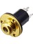 3x 1/4 "gitar Bas Ekolayzer Jack Eq Preamp Son Pim Çıktı Giriş Soketi Altın 3 Adet (Yurt Dışından) 5