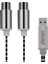 Adet Için 2x Bakır Midi - USB Dönüştürücü Müzik Stüdyosu Çift Uç Kablolu Müzik (Yurt Dışından) 4