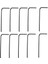 2X10 Parça Eyer Köprüsü Altıgen Anahtarı 1.5mm Elektro Gitar Bass 2 Adet'ler Için (Yurt Dışından) 2