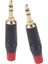 2 Adet Müttefik 3,5 mm Connecteur Plaqué Veya Connecteur Ses Stéréo Pour Câble (Yurt Dışından) 1