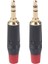 2 Adet Müttefik 3,5 mm Connecteur Plaqué Veya Connecteur Ses Stéréo Pour Câble (Yurt Dışından) 2