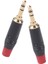 2 Adet Müttefik 3,5 mm Connecteur Plaqué Veya Connecteur Ses Stéréo Pour Câble (Yurt Dışından) 3