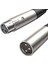 Xlr Kablosu Esnek 3 Pin Mikrofon Kablosu Mikrofon Kablosu Ses Cihazı Hoparlörü 0.3m Için (Yurt Dışından) 3