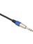 1ft 1/4 "trs 6.35MM Erkek - 3 Pin Xlr Kadın Audio Mic Uzantı Kablosu Kablosu (Yurt Dışından) 5