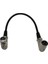 6 Adet 3 Pin Xlr Mikrofon 1ft Için Kablo Uzantısına Dik Açı (Yurt Dışından) 1