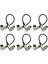 6 Adet 3 Pin Xlr Mikrofon 1ft Için Kablo Uzantısına Dik Açı (Yurt Dışından) 2