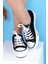 Skywalk Keten Siyah Yüksek Taban Sneaker Spor Ayakkabı 1