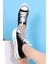 Skywalk Keten Siyah Yüksek Taban Sneaker Spor Ayakkabı 8