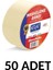 50 Adet Maskeleme Bandı 38 mm x 40 Metre Kağıt Bant 1