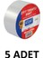 5 Adet 38 mm x 25 Metre Çift Taraflı Bant 1
