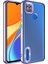 Xiaomi Redmi 10A Kılıf Kamera Korumalı Logo Gösteren Omega Kapak 1