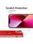 Apple Iphone Kamera Korumalı Şeffaf Silikon Kılıf 4