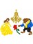 Dekoratif Oyuncak Figürlü Düğme 7724 | Disney Özel Seri 1