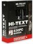 Hi-Text 830PC Marker Siyah 12 Li Kutu Kesik Uç 1