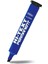 Hi-Text 12 Adet 830PC Kesik Uç Permanent Kalem Koli Kalemi Mavi 4