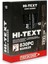 Hi-Text Hı-Text Yuvarlak Uç Marker Koli Kalemi 830 Pb Siyah 12 Li 1