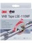 Lse 110WF Vhb Beyaz Renk Çift Taraflı Montaj Bandı Kalınlık 1 mm 19 Mm*3 Metre 3