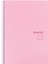 10 Adet A4 Pastel Show Spiralli 72 Yaprak Çizgili Defter 4