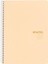 10 Adet A4 Pastel Show Spiralli 72 Yaprak Çizgili Defter 5