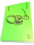 24 Adet Büyük Boy 35X50 cm Resim Defteri 30 Yaprak Plastik Kapak Spiralli Karışık Renk 5