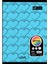 A4 Mynote Text Neon Mavi 60 Yaprak Çizgili Defter 1