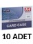 10 Adet Afiş Muhafaza Kabı A4 Card Case 1