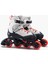 OXELO Çocuk Fitness Pateni - Gri / Kırmızı - FIT3 5