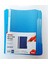 Telli Dosya Plastik Ekonomik A4 Mavi (50 Li) 48288-130 1