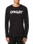 Mark Iı L/s Tee 2.0 Black/white L Erkek Outdoor T-Shirt 1