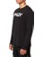 Mark Iı L/s Tee 2.0 Black/white L Erkek Outdoor T-Shirt 3