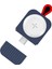 W26 Apple Watch Magsafe Taşınabilir USB Şarj Cihazı Mavi ( Type-C) 1