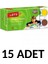 15 Adet 12 Renk x 25 ml Parmak Boya 1