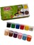 15 Adet 12 Renk x 25 ml Parmak Boya 2