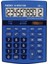 Hesap Makinesi 12 Hane Mavi H-MS010M 1