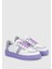Lila Deri Kadın Sneaker 2