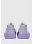 Lila Deri Kadın Sneaker 4