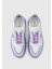 Lila Deri Kadın Sneaker 5
