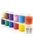 10 Adet 12 Renk x 25 ml Parmak Boya 5