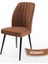 Concept Mun Serisi, 80X132 Açılabilir Mdf Siyah Mermer Desen Mutfak Masası Takımı 4 Sandalye 4