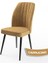 Concept Mun Serisi, 80X132 Açılabilir Mdf Siyah Mermer Desen Mutfak Masası Takımı 4 Sandalye 4