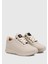 Bej Kadın Sneaker 2