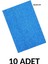 10 Adet A4 Simli Eva 20X30CM Mavi 1