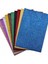 10 Adet A4 Simli Eva 20X30CM Mavi 4