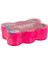 36 Adet 12X21 Motex Fosforlu Pembe Etiketi 3