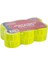 60 Adet 12X21 Motex Fosforlu Sarı Etiketi 2
