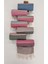 Etehometex Çavuş Peştemal Pembe-Bordo 8696474231209 3